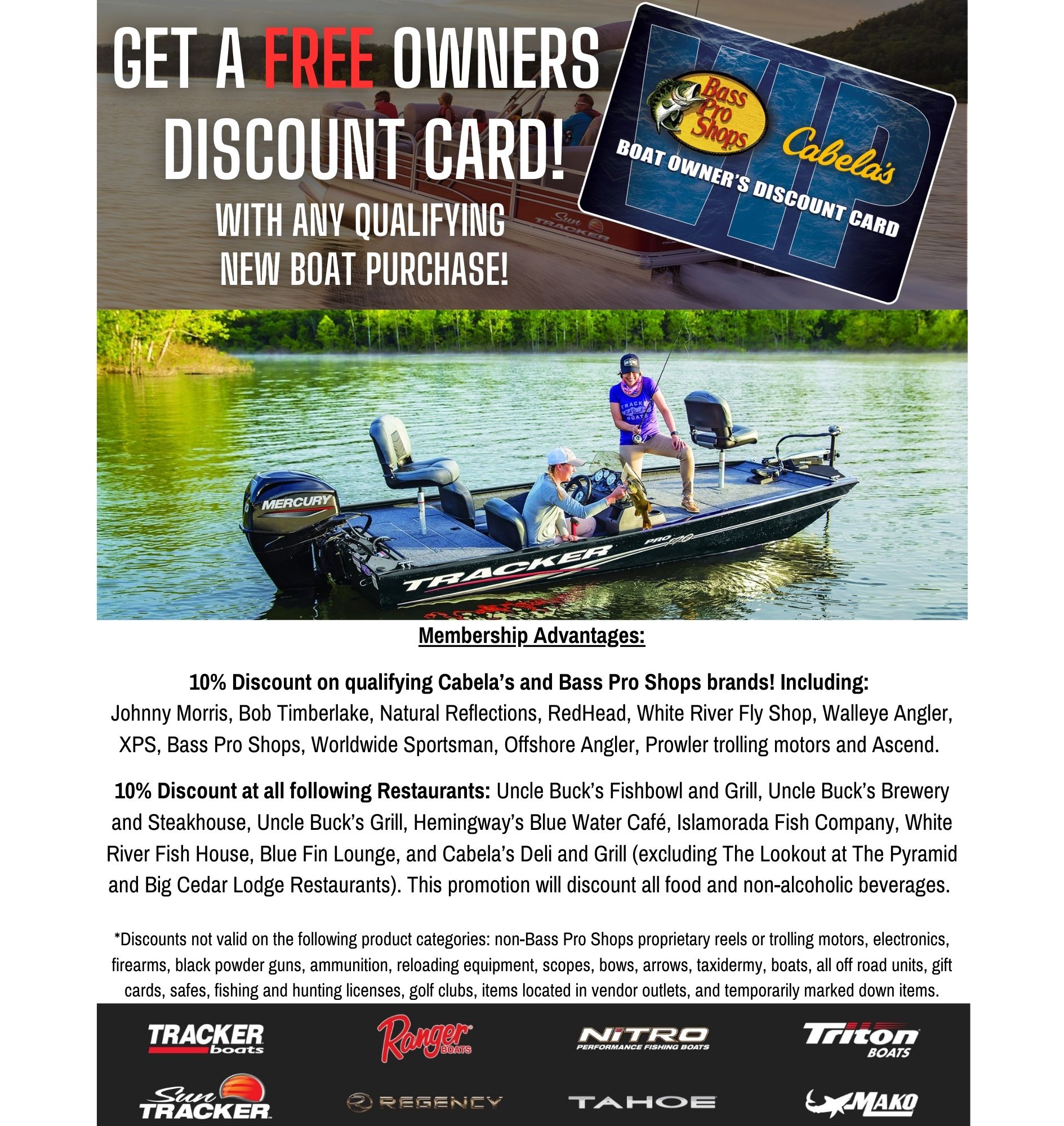 Boat Specials in Waco, TX | Boat Deals